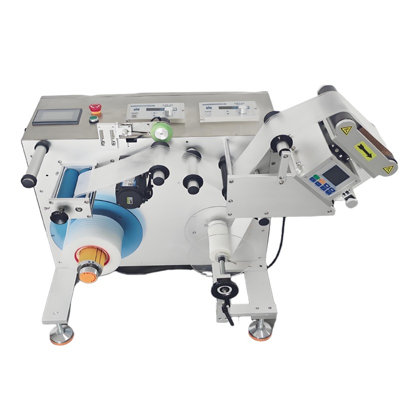 Високоскоростна пренавиваща машина